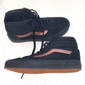 Vans Canvas SK8-HI High Top Shoes